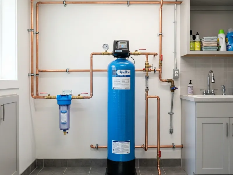 Water Filtration Systems Plumber in Wilhoit, AZ